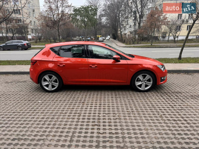 Красный Сеат Леон, объемом двигателя 1.97 л и пробегом 136 тыс. км за 16500 $, фото 3 на Automoto.ua