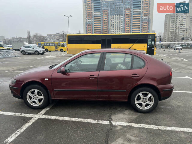 Сеат Леон, объемом двигателя 1.6 л и пробегом 258 тыс. км за 4500 $, фото 1 на Automoto.ua