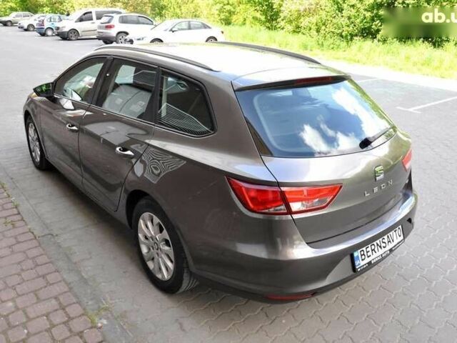 Сеат Леон, объемом двигателя 1.6 л и пробегом 200 тыс. км за 8999 $, фото 4 на Automoto.ua