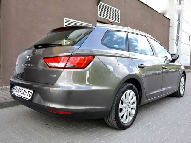 Сеат Леон, объемом двигателя 1.6 л и пробегом 200 тыс. км за 8999 $, фото 9 на Automoto.ua