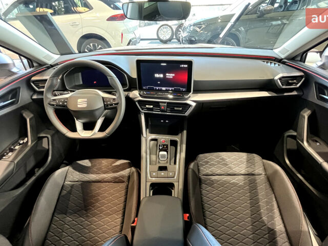 Сеат Леон, объемом двигателя 1.4 л и пробегом 0 тыс. км за 31412 $, фото 5 на Automoto.ua