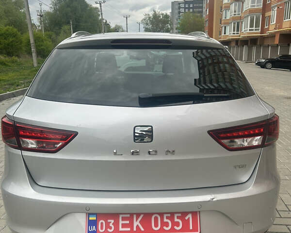 Сеат Leon, об'ємом двигуна 1.6 л та пробігом 216 тис. км за 13900 $, фото 5 на Automoto.ua