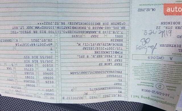 Сеат Леон, объемом двигателя 1.5 л и пробегом 17 тыс. км за 17711 $, фото 18 на Automoto.ua