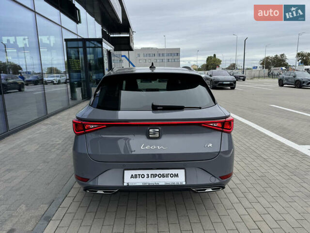 Сеат Leon, об'ємом двигуна 1.5 л та пробігом 1 тис. км за 31385 $, фото 6 на Automoto.ua