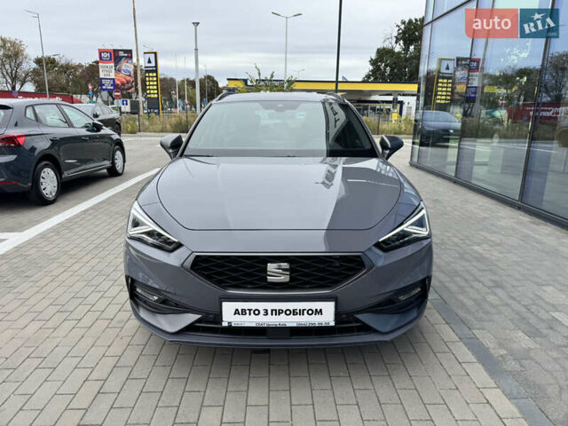 Сеат Leon, об'ємом двигуна 1.5 л та пробігом 1 тис. км за 31385 $, фото 2 на Automoto.ua