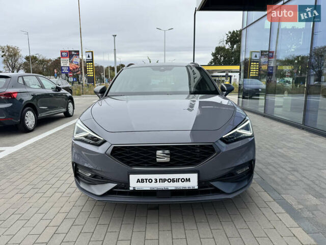 Сеат Leon, об'ємом двигуна 1.5 л та пробігом 1 тис. км за 31385 $, фото 1 на Automoto.ua