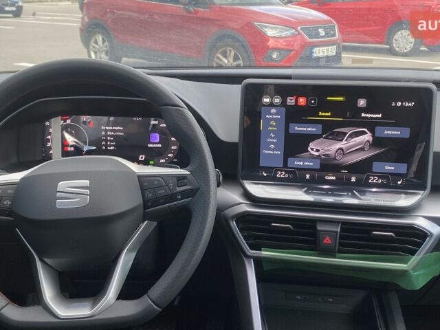 Сеат Leon, об'ємом двигуна 1.5 л та пробігом 0 тис. км за 28721 $, фото 7 на Automoto.ua