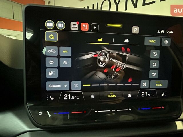 Сеат Леон, объемом двигателя 1.5 л и пробегом 0 тыс. км за 29650 $, фото 13 на Automoto.ua