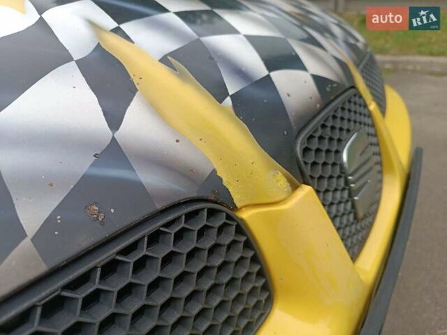 Жовтий Сеат Leon, об'ємом двигуна 1.8 л та пробігом 426 тис. км за 4000 $, фото 13 на Automoto.ua