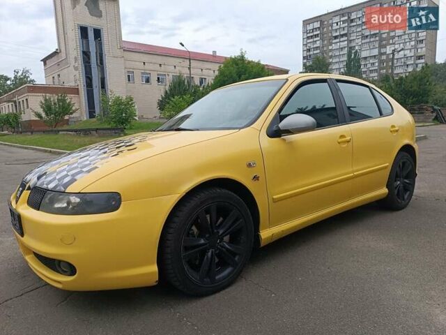 Жовтий Сеат Leon, об'ємом двигуна 1.8 л та пробігом 426 тис. км за 4000 $, фото 8 на Automoto.ua