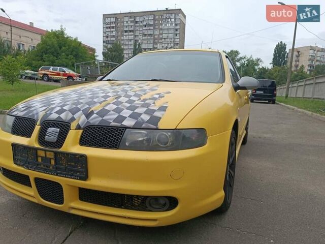 Жовтий Сеат Leon, об'ємом двигуна 1.8 л та пробігом 426 тис. км за 4000 $, фото 7 на Automoto.ua