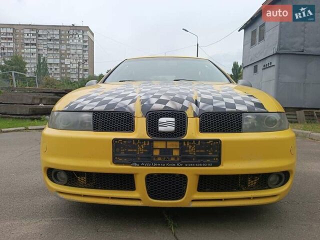Жовтий Сеат Leon, об'ємом двигуна 1.8 л та пробігом 426 тис. км за 4000 $, фото 5 на Automoto.ua