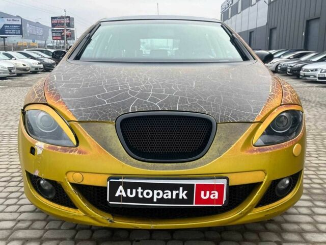 Жовтий Сеат Leon, об'ємом двигуна 0 л та пробігом 208 тис. км за 4690 $, фото 1 на Automoto.ua