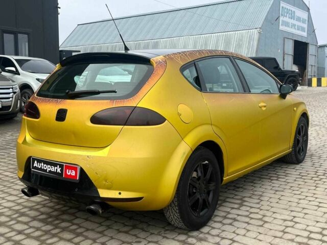 Жовтий Сеат Leon, об'ємом двигуна 0 л та пробігом 208 тис. км за 4690 $, фото 4 на Automoto.ua
