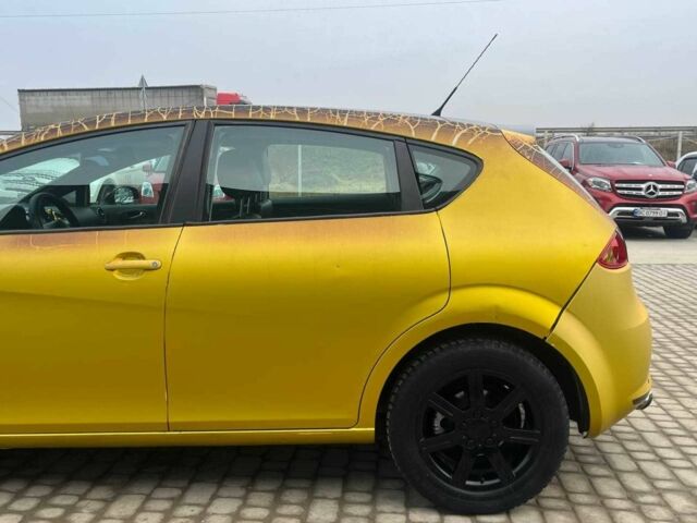 Жовтий Сеат Leon, об'ємом двигуна 0 л та пробігом 208 тис. км за 4690 $, фото 7 на Automoto.ua