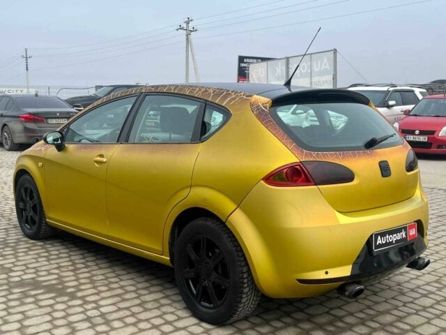 Жовтий Сеат Leon, об'ємом двигуна 0 л та пробігом 208 тис. км за 4690 $, фото 6 на Automoto.ua