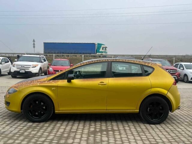 Жовтий Сеат Leon, об'ємом двигуна 0 л та пробігом 208 тис. км за 4690 $, фото 17 на Automoto.ua