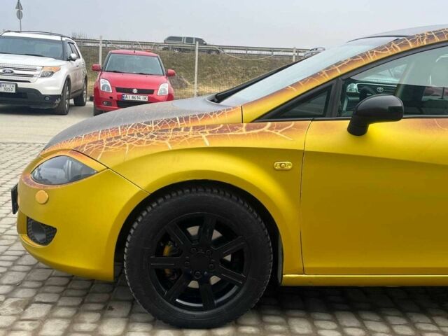 Жовтий Сеат Leon, об'ємом двигуна 0 л та пробігом 208 тис. км за 4690 $, фото 18 на Automoto.ua