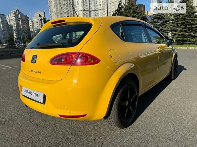 Жовтий Сеат Leon, об'ємом двигуна 2 л та пробігом 198 тис. км за 7500 $, фото 7 на Automoto.ua