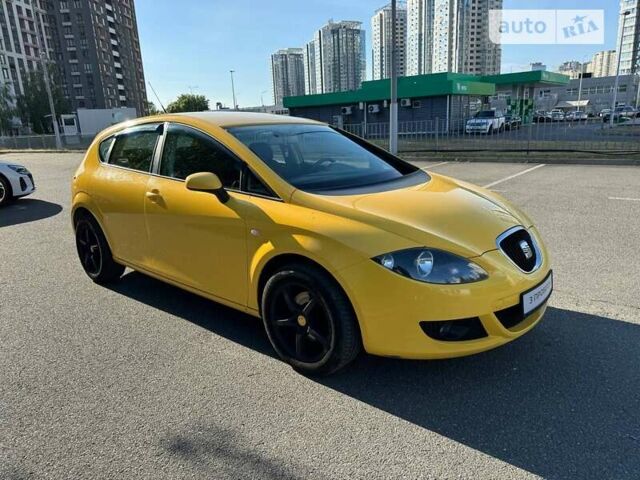 Жовтий Сеат Leon, об'ємом двигуна 2 л та пробігом 198 тис. км за 7500 $, фото 11 на Automoto.ua