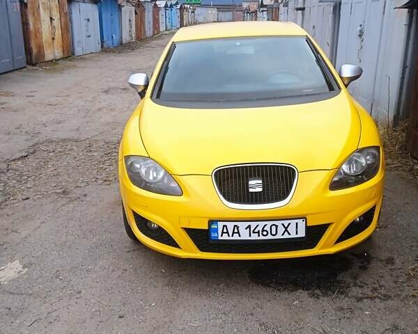 Жовтий Сеат Leon, об'ємом двигуна 1.6 л та пробігом 200 тис. км за 6900 $, фото 12 на Automoto.ua