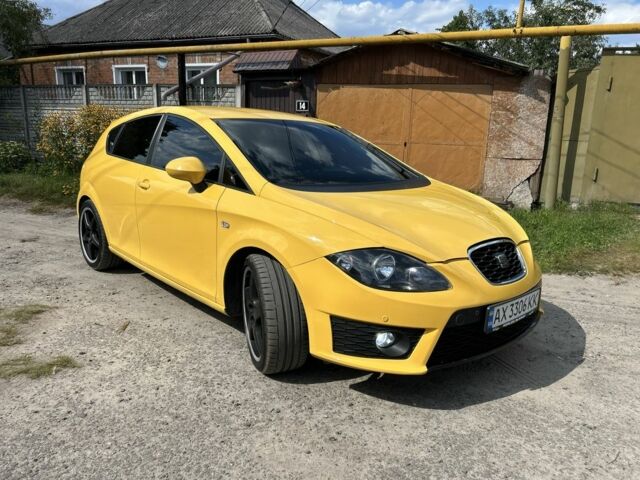 Желтый Сеат Леон, объемом двигателя 1.6 л и пробегом 177 тыс. км за 8000 $, фото 14 на Automoto.ua