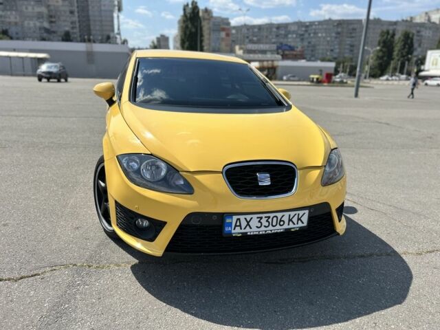 Желтый Сеат Леон, объемом двигателя 1.6 л и пробегом 177 тыс. км за 8000 $, фото 13 на Automoto.ua