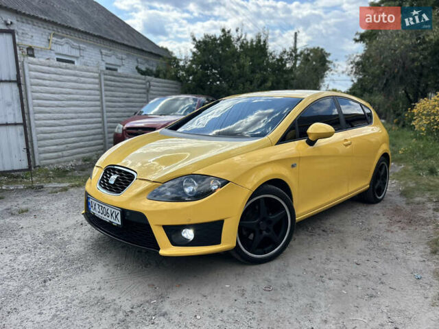 Желтый Сеат Леон, объемом двигателя 1.6 л и пробегом 177 тыс. км за 8000 $, фото 17 на Automoto.ua