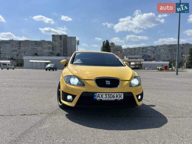 Желтый Сеат Леон, объемом двигателя 1.6 л и пробегом 177 тыс. км за 8000 $, фото 8 на Automoto.ua