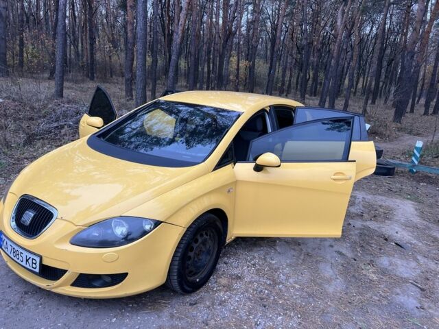 Жовтий Сеат Leon, об'ємом двигуна 1.6 л та пробігом 260 тис. км за 4400 $, фото 2 на Automoto.ua