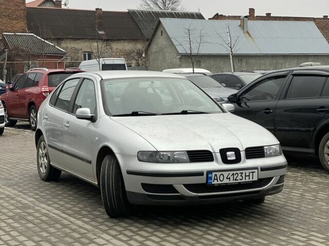 Сірий Сеат Leon, об'ємом двигуна 0.16 л та пробігом 265 тис. км за 3550 $, фото 6 на Automoto.ua