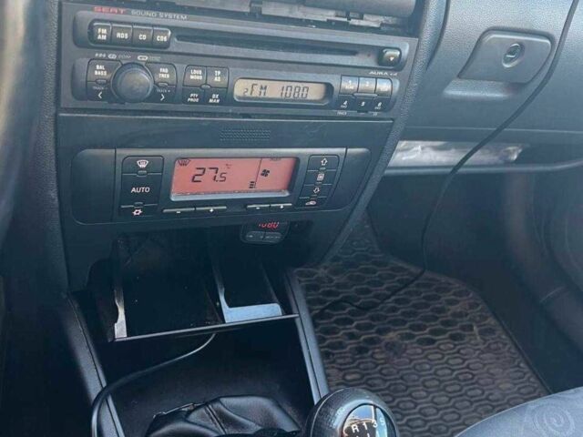 Серый Сеат Леон, объемом двигателя 1.6 л и пробегом 232 тыс. км за 3100 $, фото 6 на Automoto.ua