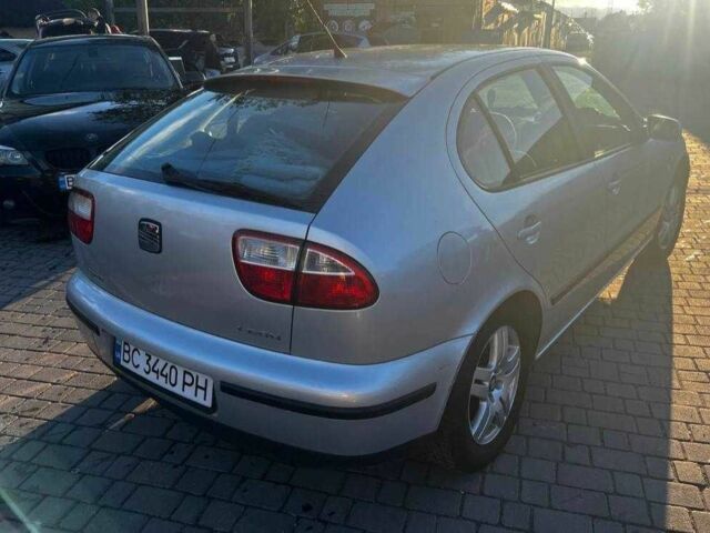 Серый Сеат Леон, объемом двигателя 1.6 л и пробегом 232 тыс. км за 3100 $, фото 4 на Automoto.ua