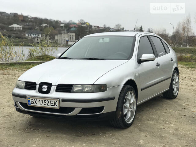 Сірий Сеат Leon, об'ємом двигуна 1.4 л та пробігом 199 тис. км за 4500 $, фото 4 на Automoto.ua