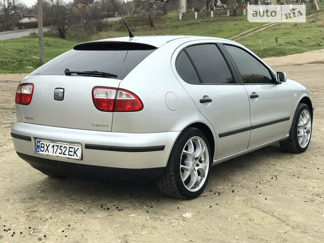 Сірий Сеат Leon, об'ємом двигуна 1.4 л та пробігом 199 тис. км за 4500 $, фото 2 на Automoto.ua