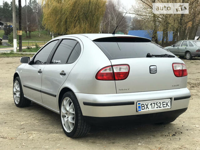 Сірий Сеат Leon, об'ємом двигуна 1.4 л та пробігом 199 тис. км за 4500 $, фото 5 на Automoto.ua