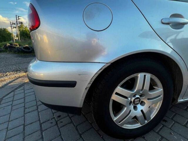 Серый Сеат Леон, объемом двигателя 1.6 л и пробегом 232 тыс. км за 3100 $, фото 14 на Automoto.ua