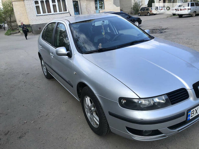 Сірий Сеат Leon, об'ємом двигуна 1.6 л та пробігом 231 тис. км за 5000 $, фото 3 на Automoto.ua