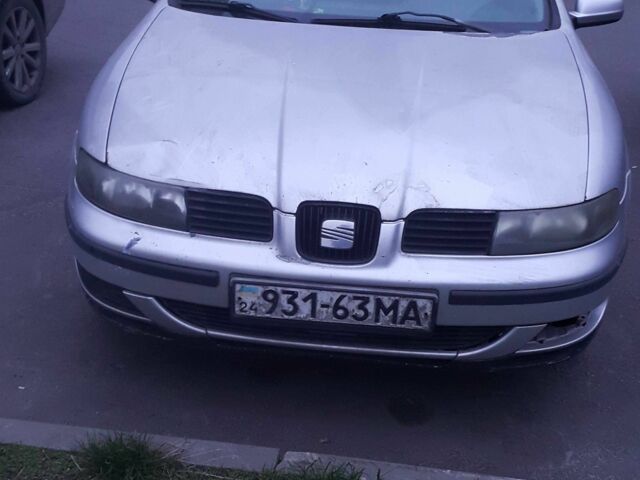 Сірий Сеат Leon, об'ємом двигуна 1.6 л та пробігом 420 тис. км за 1400 $, фото 1 на Automoto.ua