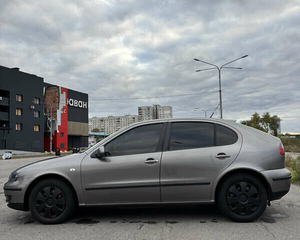 Сірий Сеат Leon, об'ємом двигуна 1.8 л та пробігом 182 тис. км за 5000 $, фото 10 на Automoto.ua