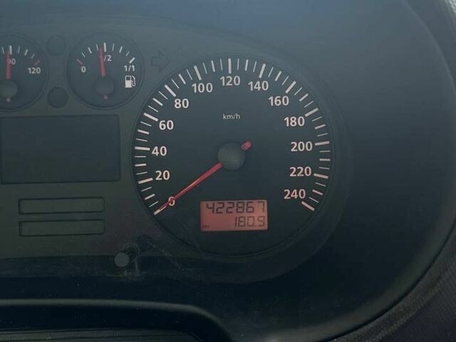 Серый Сеат Леон, объемом двигателя 2 л и пробегом 423 тыс. км за 2200 $, фото 2 на Automoto.ua