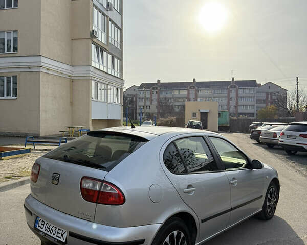 Серый Сеат Леон, объемом двигателя 1.8 л и пробегом 270 тыс. км за 4200 $, фото 5 на Automoto.ua