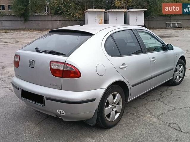 Серый Сеат Леон, объемом двигателя 1.9 л и пробегом 433 тыс. км за 3200 $, фото 2 на Automoto.ua