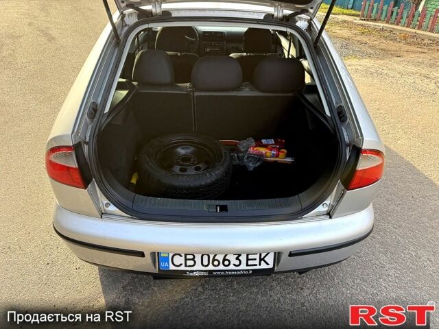 Серый Сеат Леон, объемом двигателя 1.8 л и пробегом 270 тыс. км за 4200 $, фото 7 на Automoto.ua