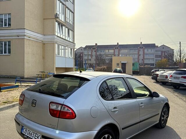 Серый Сеат Леон, объемом двигателя 1.8 л и пробегом 270 тыс. км за 4200 $, фото 3 на Automoto.ua