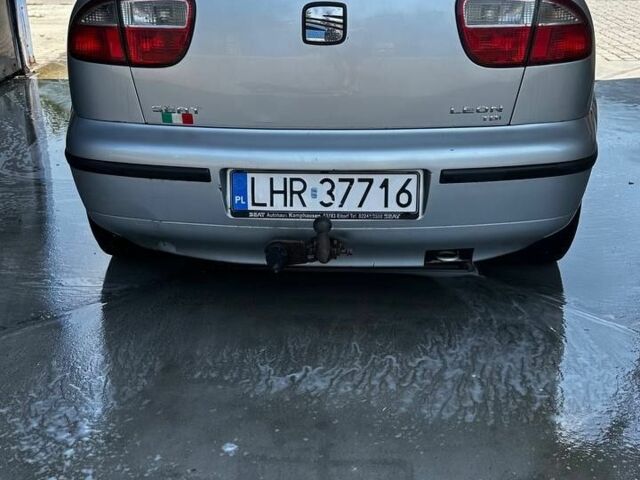 Серый Сеат Леон, объемом двигателя 2 л и пробегом 423 тыс. км за 2200 $, фото 5 на Automoto.ua
