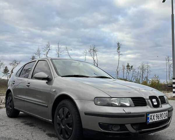 Сірий Сеат Leon, об'ємом двигуна 1.8 л та пробігом 182 тис. км за 5000 $, фото 5 на Automoto.ua