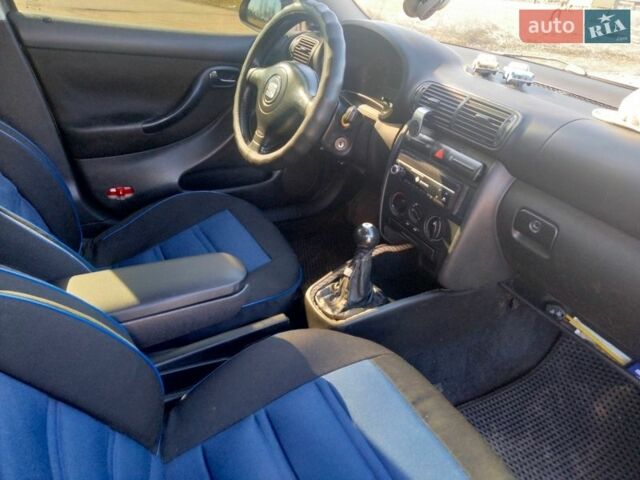 Сірий Сеат Leon, об'ємом двигуна 1.6 л та пробігом 355 тис. км за 3500 $, фото 11 на Automoto.ua