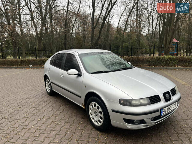 Сірий Сеат Leon, об'ємом двигуна 1.6 л та пробігом 211 тис. км за 4000 $, фото 11 на Automoto.ua