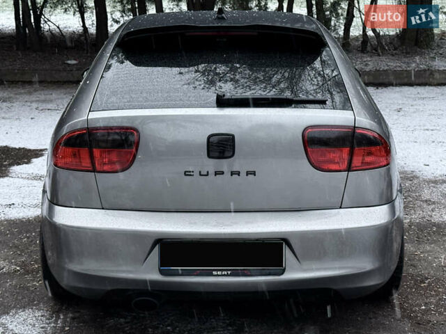 Серый Сеат Леон, объемом двигателя 1.8 л и пробегом 279 тыс. км за 9999 $, фото 23 на Automoto.ua